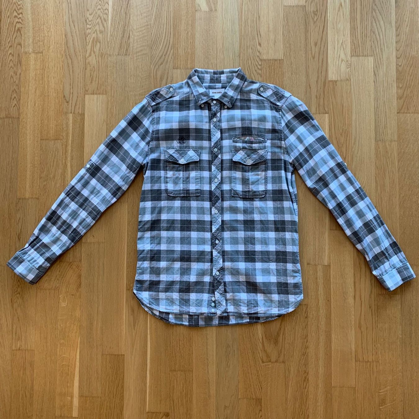 Diesel Camicie: DIESEL Karohemd - Gr. L – Usato da Ittigen venduto da Fabulous_Fab1