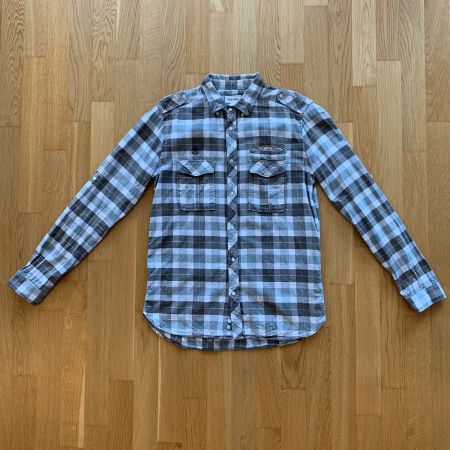 DIESEL Karohemd - Gr. L