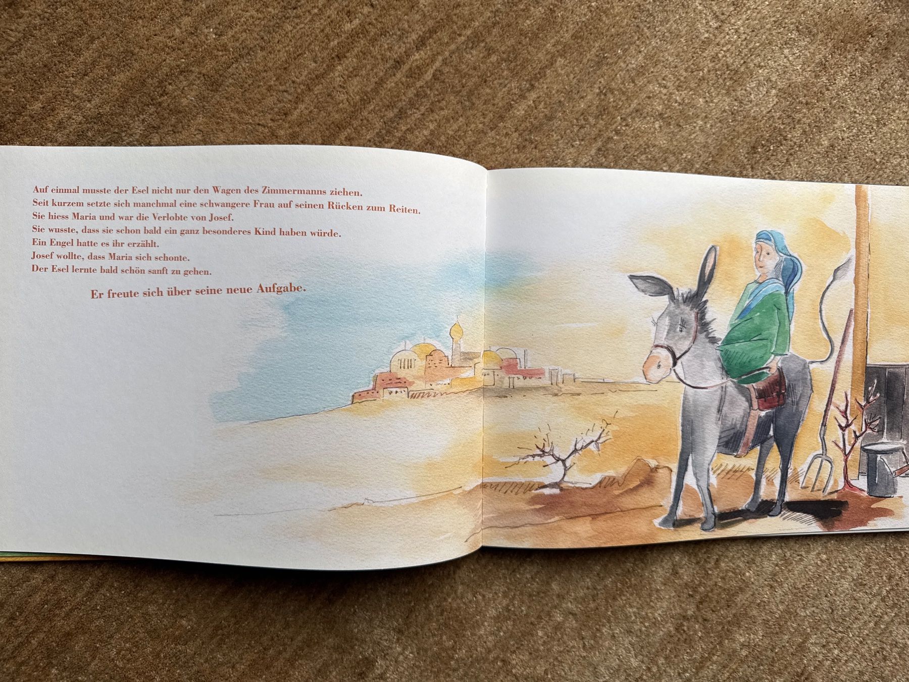 Bücher: So ein Kamel, Weihnachtsgeschichte - Andrew Bond – Gebraucht aus Aarau von Kilauea 3