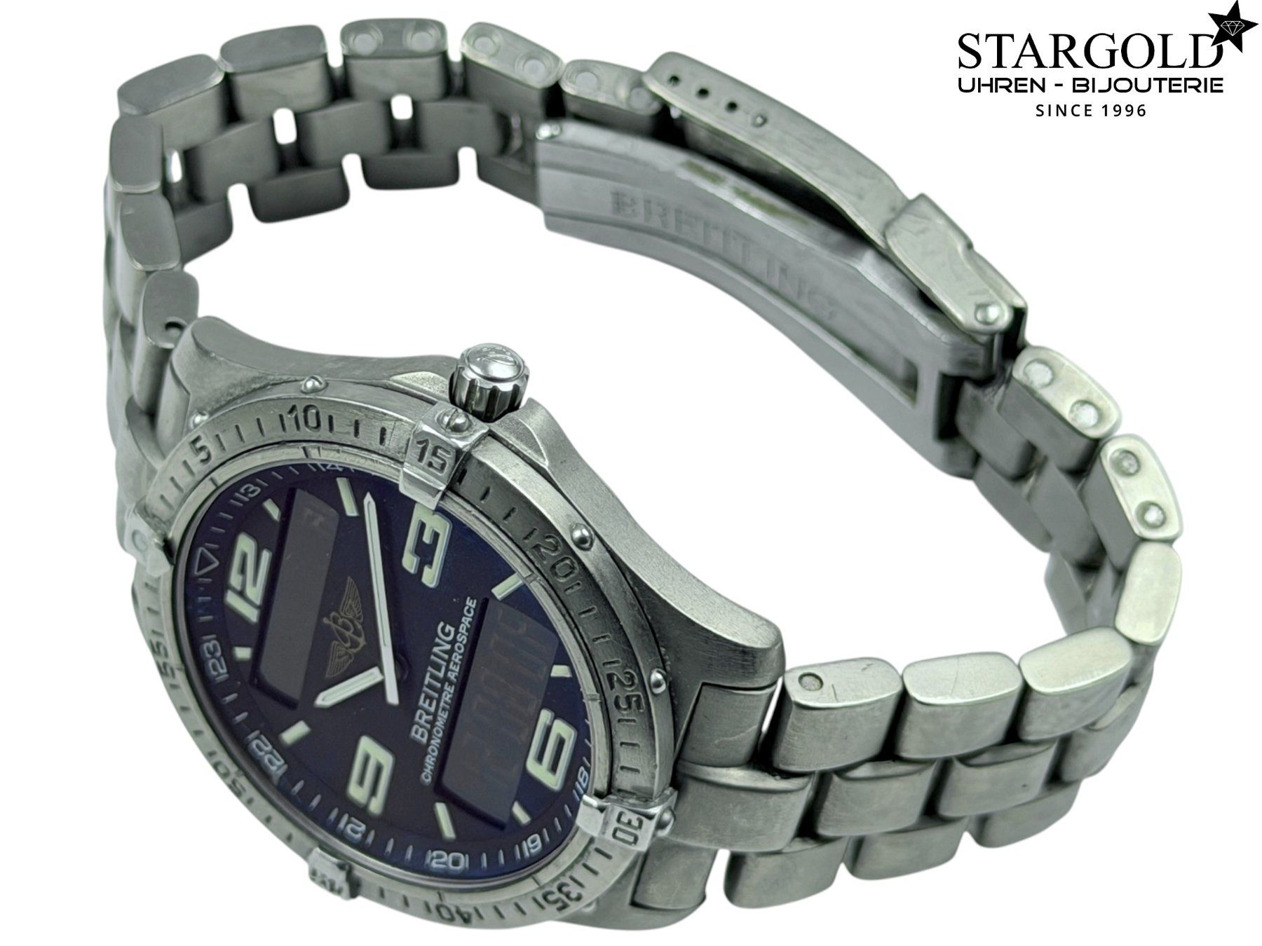 Breitling Orologi: Breitling Aerospace - E75362 – Usato da Zürich venduto da Stargold-Uhren 4