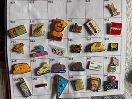 Pins Diverse