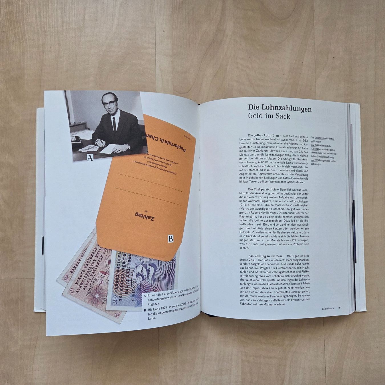 Livres: 3 Bücher über die Papierfabrik Cham – D'occasion à Zug par Sunshine_113 6