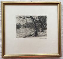 Carl Theodor Meyer-Basel (1860–1932) - Radierung - Baden