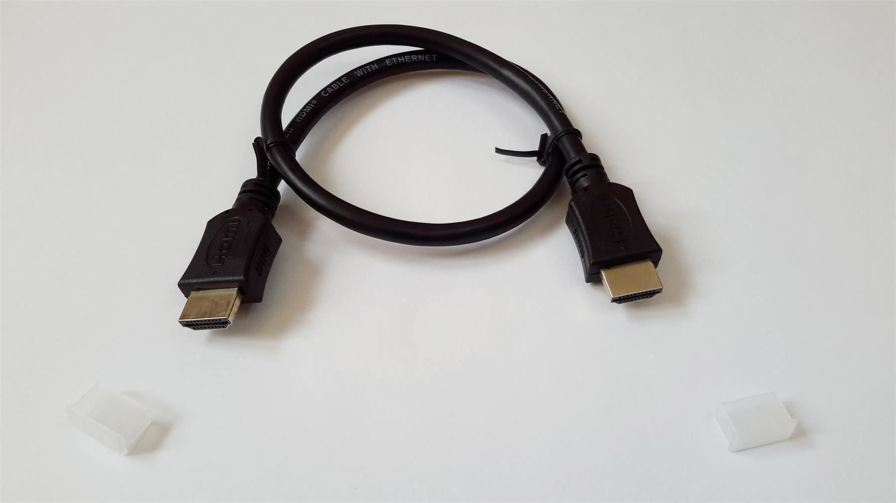 Kabel: Monitor Kabel HDMI, 0.5 meter – Neu und originalverpackt aus St. Gallen von cointec 1