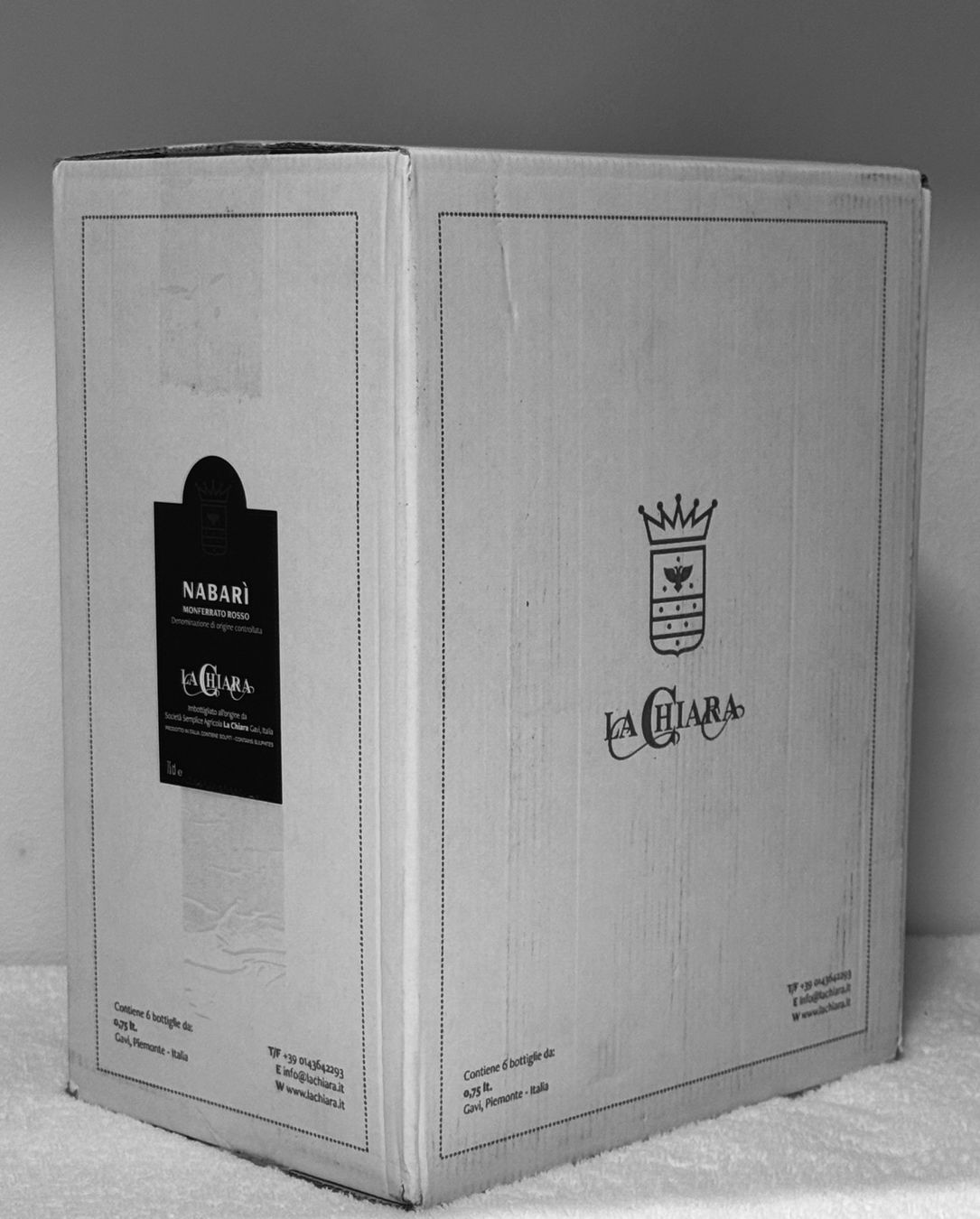 Vins: 6x0.75 Lt Monferrato Rosso DOC, Nabari' – Neuf avec emballage d'origine à Sils/Segl Baselgia par myCantina 3