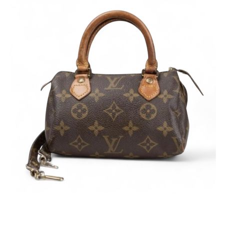 Louis Vuitton Speedy Nano mit Echtheitszertifkat