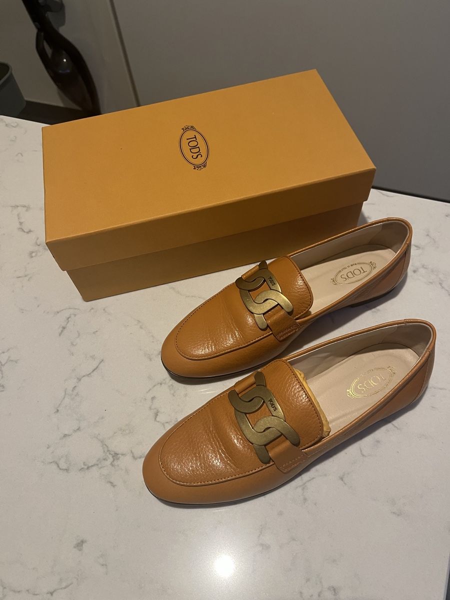 Tod'S Scarpe da donna: TOD's Gommino Leather Loafers - Size 38 – Usato da Mies venduto da nic_yk5d 1