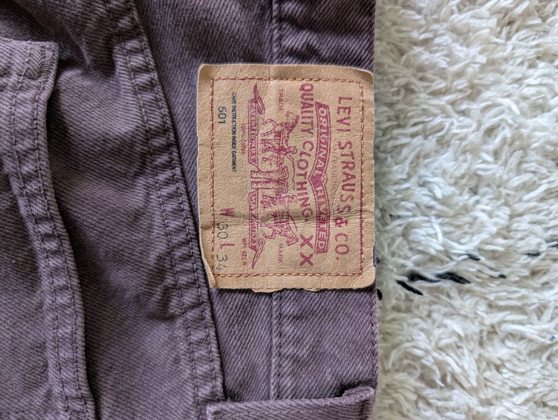 Levi's Jeans: Jeans Levi's 501 – Usato da Fully venduto da Pelouche 2