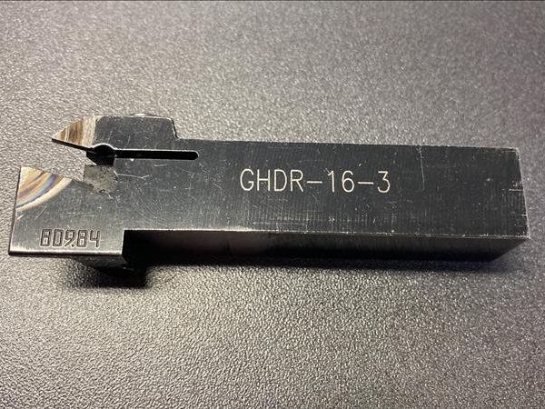 Tutti gli attrezzi: ISCAR Stechdrehhalter GHDR-16-3 – Usato da Neuwilen venduto da ChGa