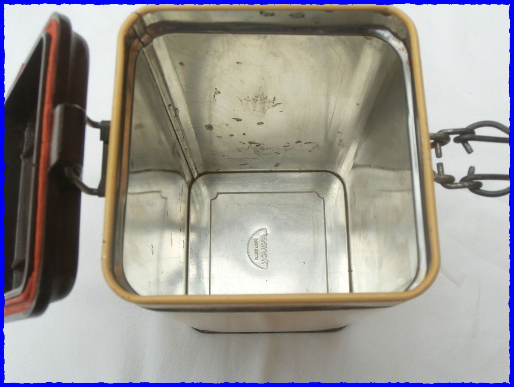Barattoli: Vorratsdose "OWO / Hermet SA" 19 cm - quadratisch – Usato da Worblaufen venduto da Re_mo81 7
