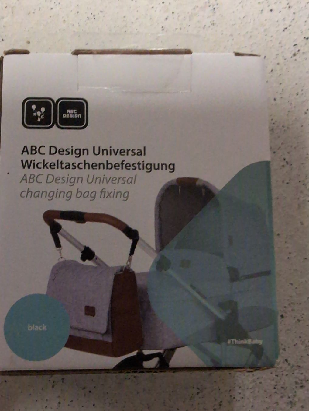 ABC Design Borse: ABC Design Wickeltaschebefestigung Universal, neu – Nuovo e nell'imballaggio originale da Netstal venduto da Salihoi