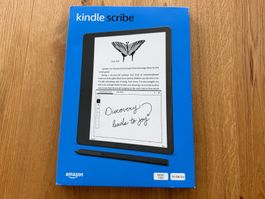 Kindle Scribe E-Reader & Notizbuch, 16GB + Stift - wie neu
