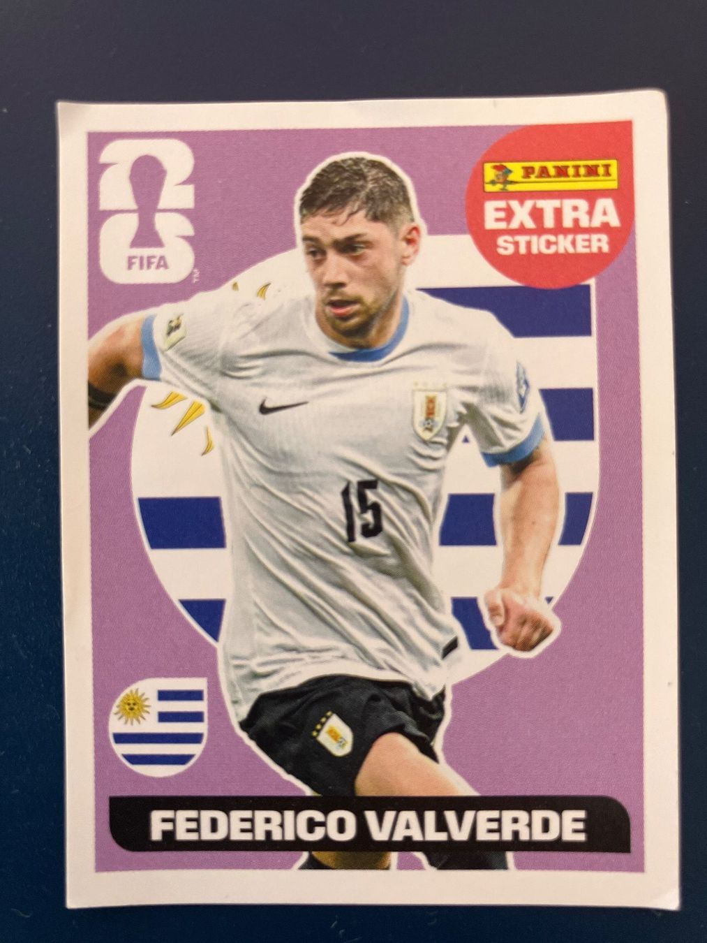 Panini Carte collezionabili: Panini WM 2026 - Extra Sticker - Federico Valverde – Nuovo (secondo la descrizione) da Biberist venduto da Mborn