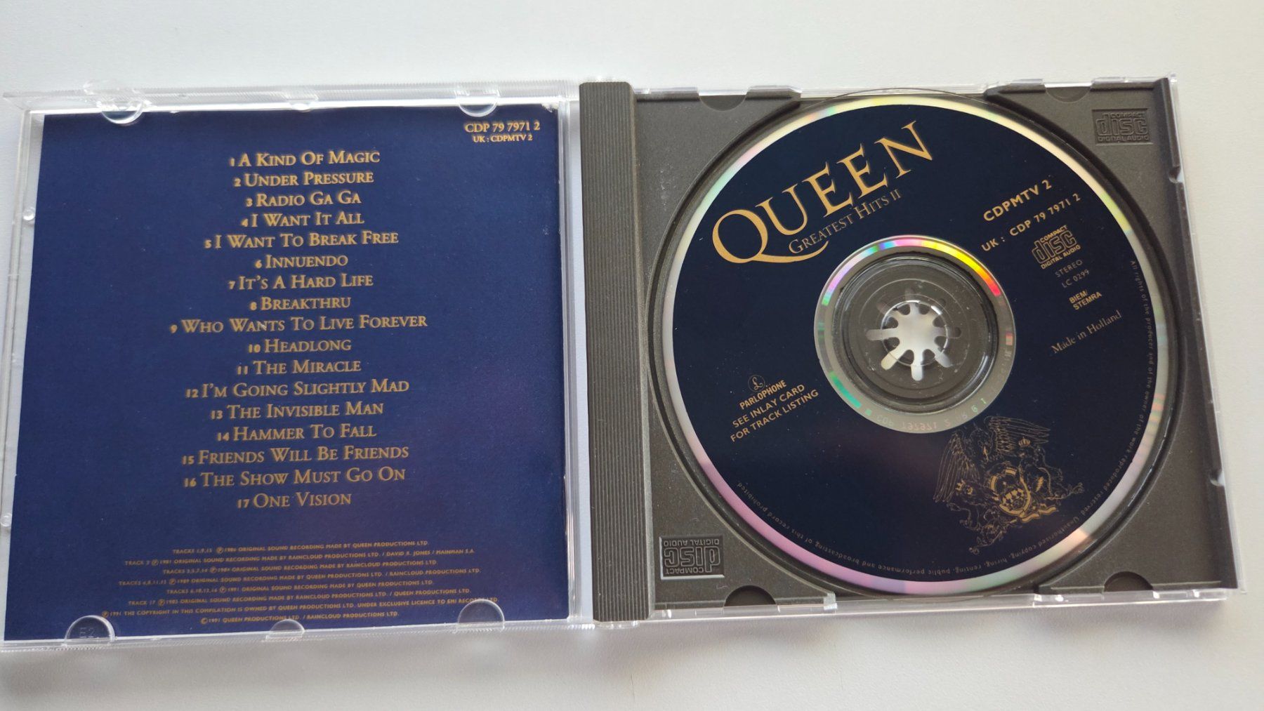CDs: CD Queen - Greatest Hits II – D'occasion à Schaffhausen par Kellerrassel 1