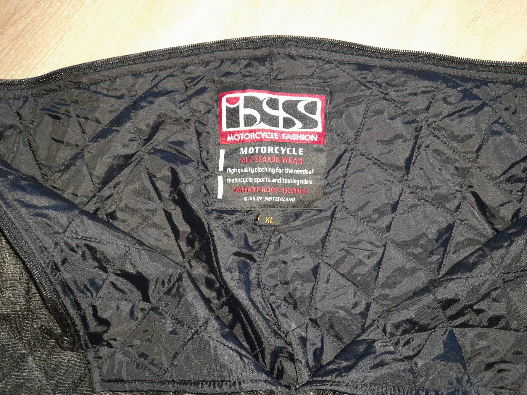 IXS Hosen: iXS Premium Herren-Motorradhose Gr.56 mit Thermofutter – Neu (gemäss Beschreibung) aus Luterbach von wanaka 5