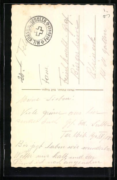 Cartoline postali: Maienfeld, Strassenpartie am Städtlipla – Usato da Berlin venduto da bartko-reher 1