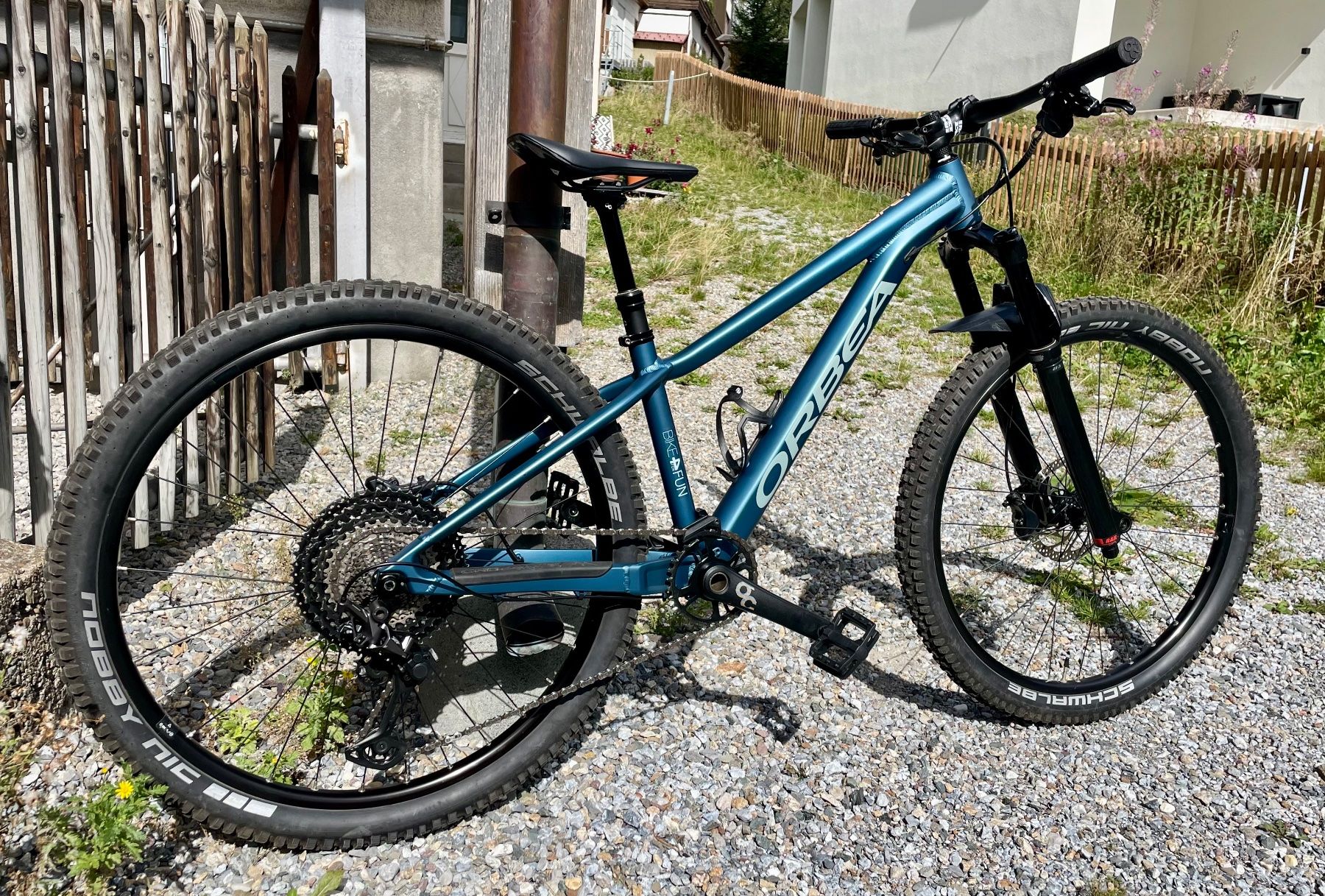 Orbea Vélos: Kinder Mountainbike Orbea 27.5 Zoll – D'occasion à Davos Platz par inf_z7zl 4