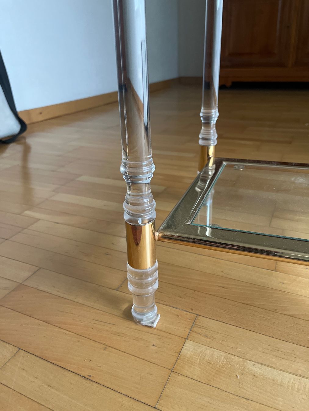 Tavoli: Glas- Plexiglastisch – Usato da Bad Zurzach venduto da 1927Thomas 2