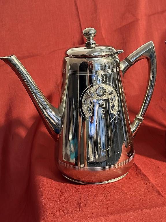 Teiere: Art-Déco Kaffee-/Milchkanne  Gerhardi & Co  – Usato da Fahrwangen venduto da Dirk.Gerlach 2