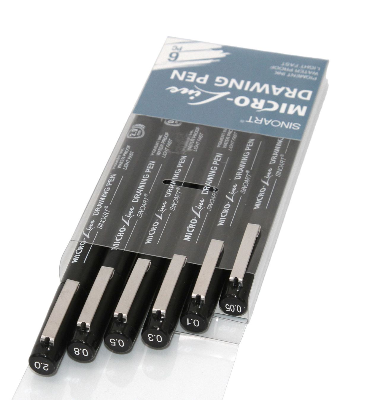 Colori: Fineliner 6er verschiedene Grössen – Nuovo e nell'imballaggio originale da Escholzmatt venduto da crazyteam