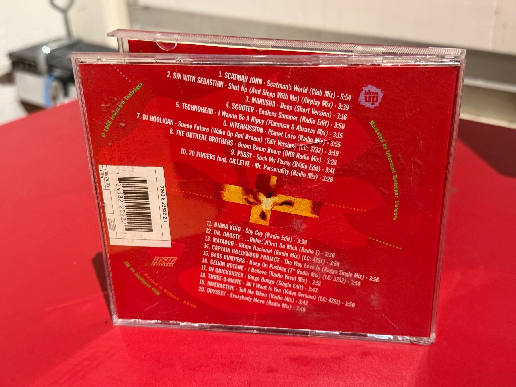 CD: Dance Mission Vol. 9 - KA02C – Usato da Küsnacht ZH venduto da Jazztilldawn 1