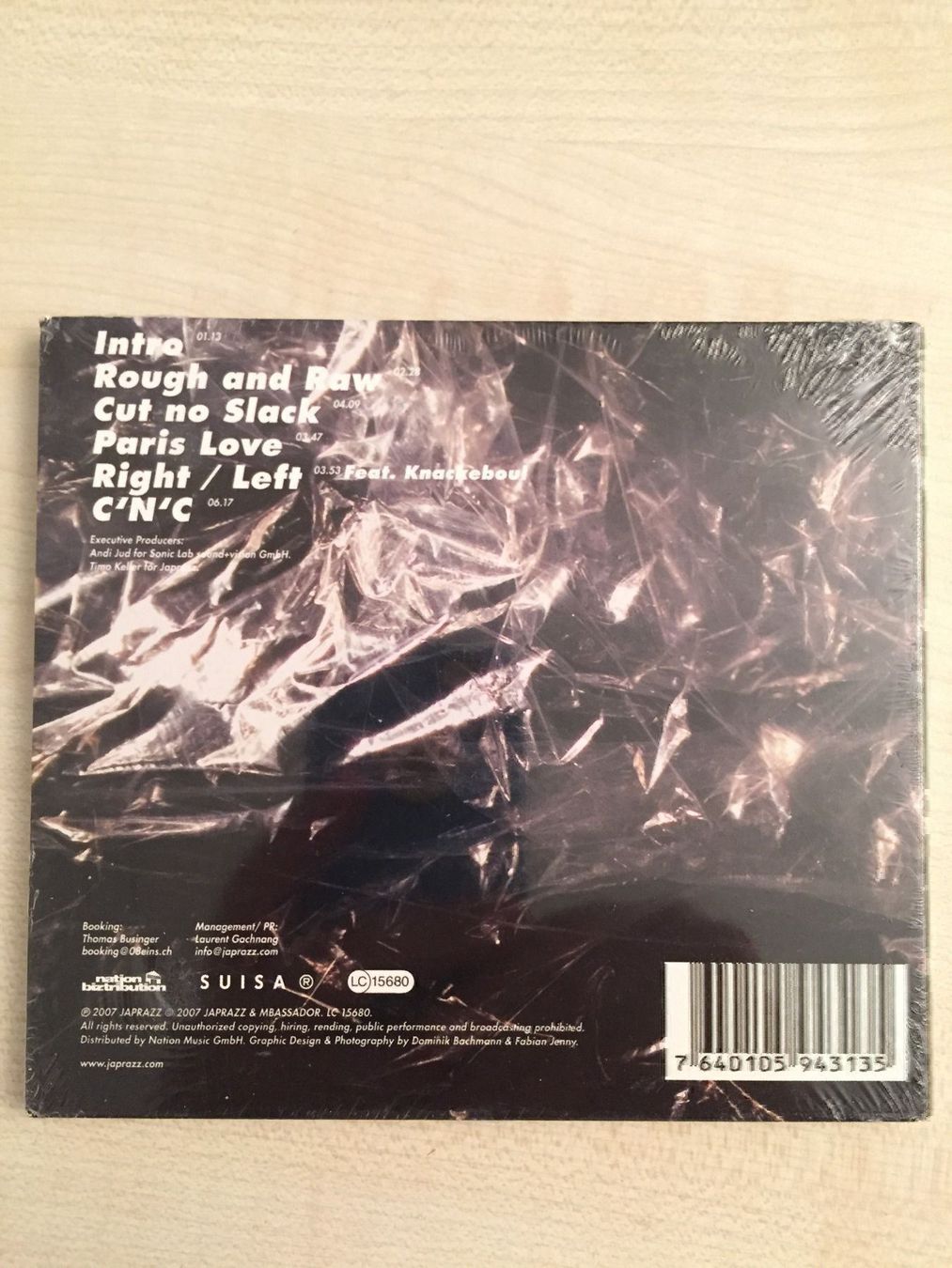 CD: Japrazz - Introducing – Nuovo e nell'imballaggio originale da Rüti ZH venduto da alumedien 1