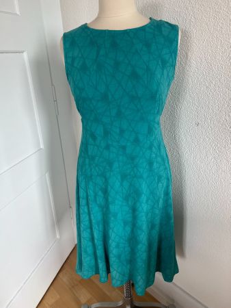 Colora Damen Kleid, Gr. M, Türkis, NEU