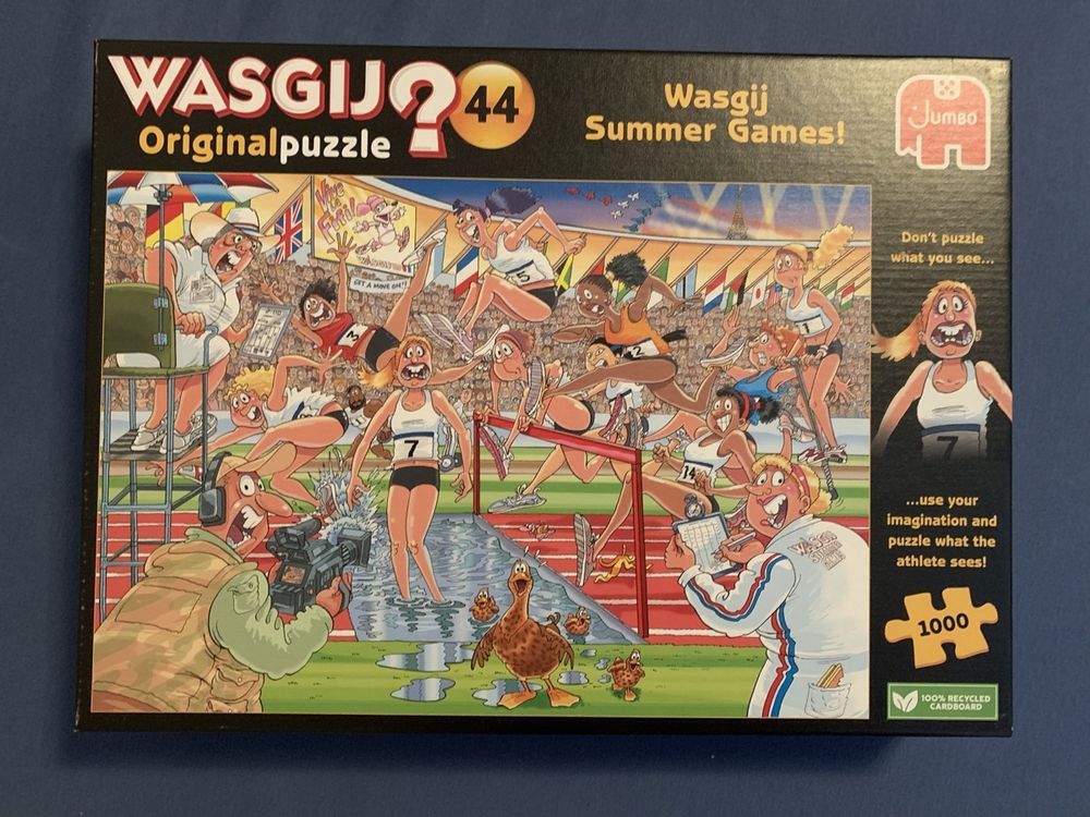 Jumbo Spiele Puzzle 1119801827 Wasgij Mystery 13 A Purrrfect Escape, 1000 Puzzleteile, Made In Europe S0ebw0zw