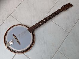 Vintage 6-Saiten Gitarren-Banjo von Marma