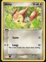 Skitty 6/10 Trainer Kit Latias & Latios
