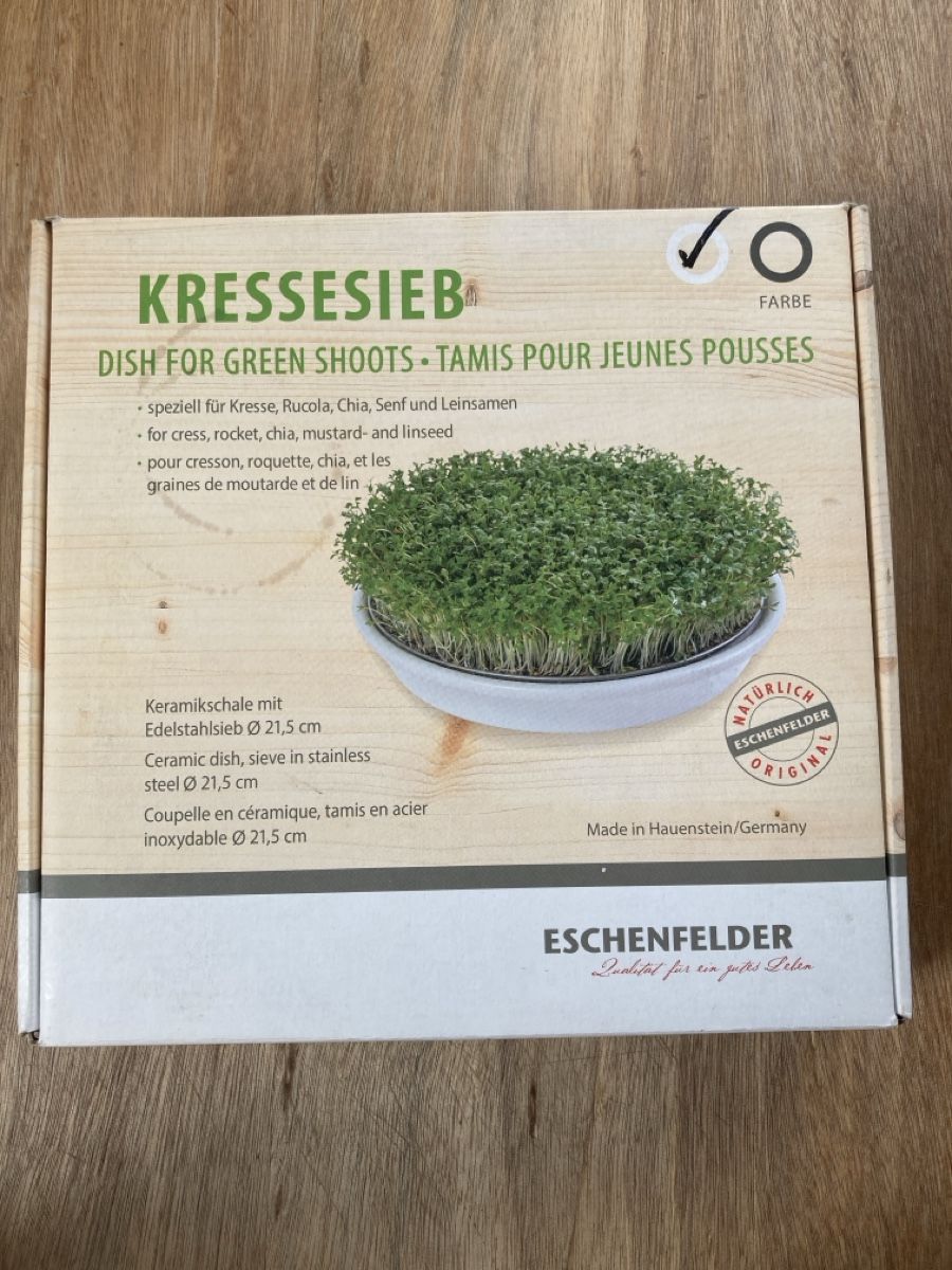 Elettrodomestici da cucina: Kresse Sieb – Nuovo (secondo la descrizione) da Spiez venduto da Mardo 1