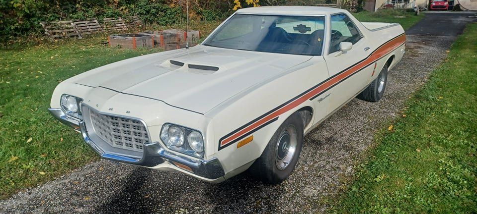 '72 Ford Ranchero 500 