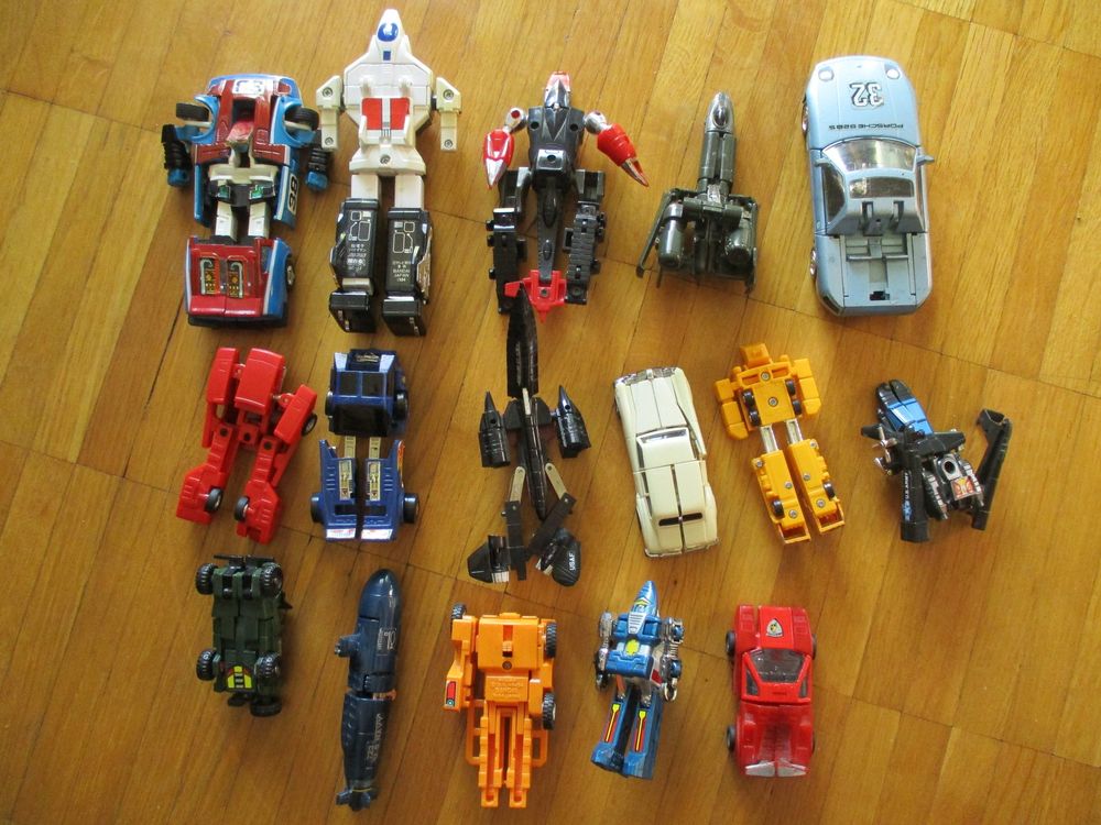 jouets transformers années 80