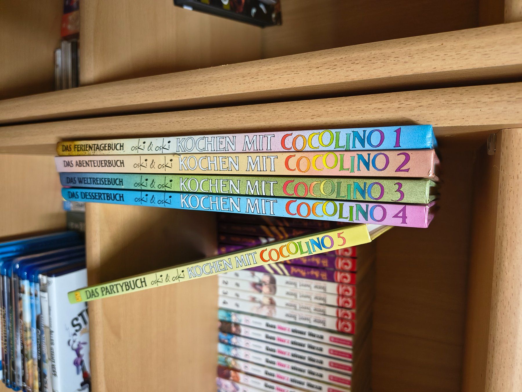 Libri: Kochen mit Cocolino 1-5 – Usato da Binz venduto da Shizuka01