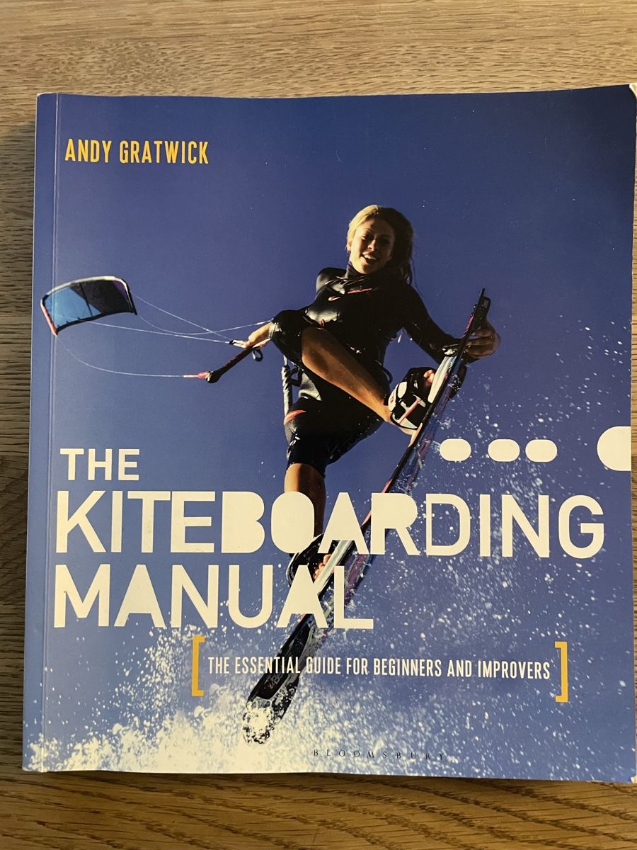 Libri: Kiteboarding manual – Usato da Witterswil venduto da Avanda