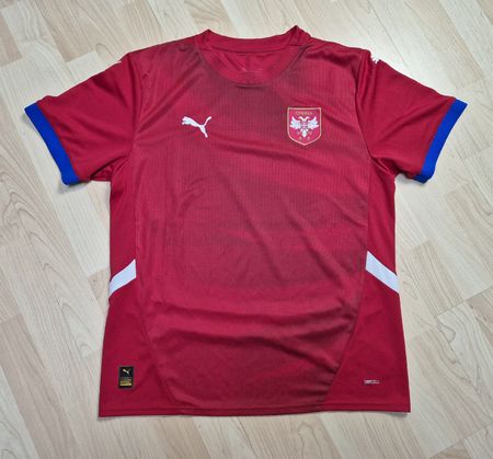 Puma EURO 2024 Serbien Trikot Grösse L