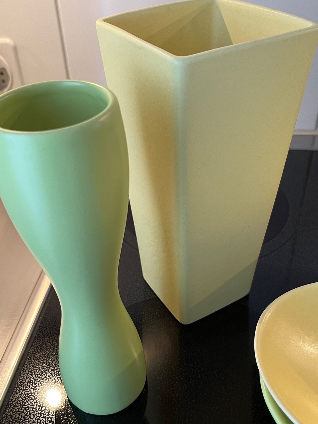 Vasi & Recipienti: Vase und Schale – Nuovo (secondo la descrizione) da Zollikon venduto da Mar126 1