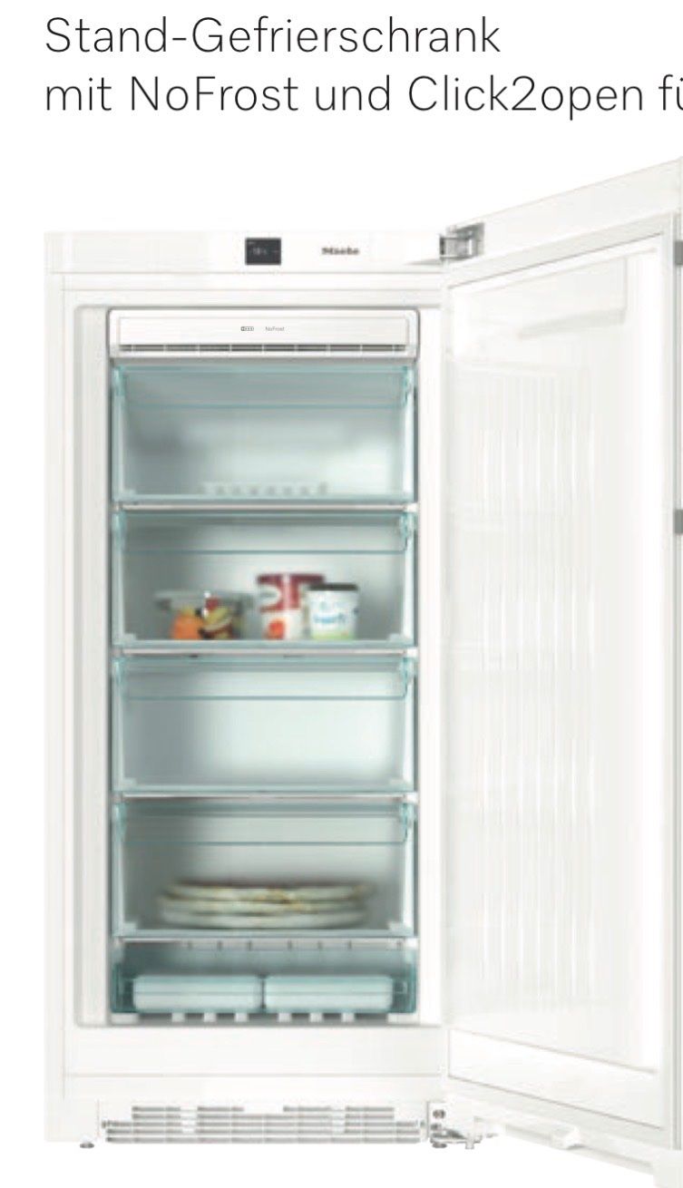 Miele Congelatori: Miele Gefrierschrank NoFrost  Weiss – Usato da Füllinsdorf venduto da tcwed_pt