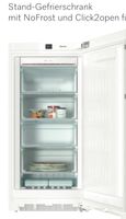 Miele Gefrierschrank NoFrost  Weiss