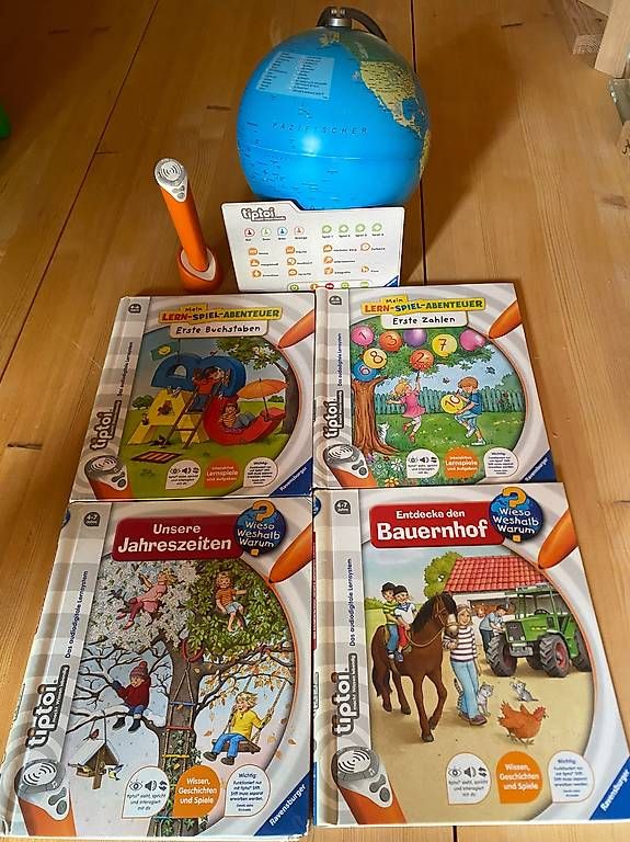 Jeux: Tiptoi - Stift, Globus, Bücher  – D'occasion à Vollèges par and_7s9p 1