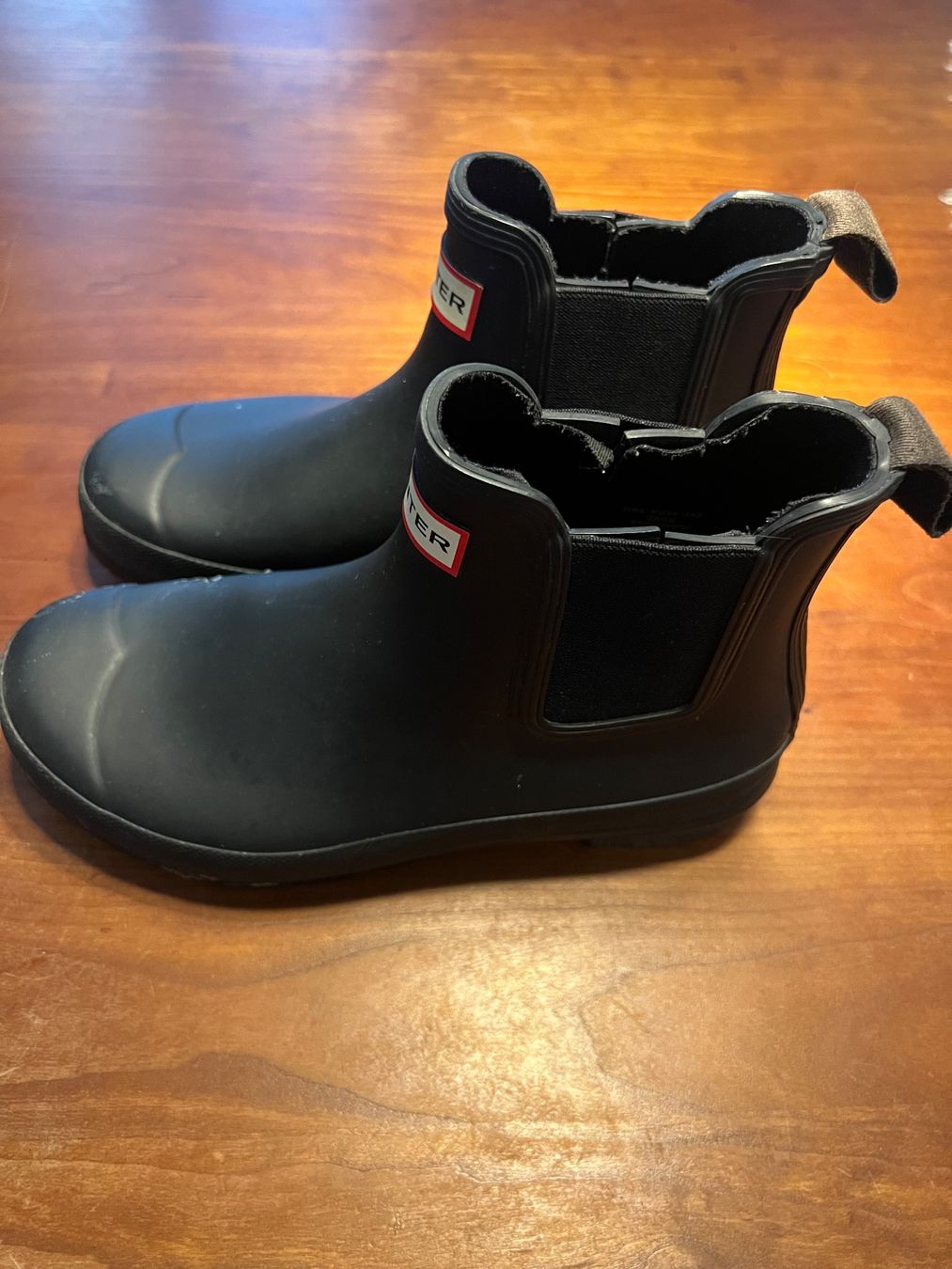 Hunter Damenschuhe: Regenboot Hunter – Gebraucht aus Zürich von baka2210 1