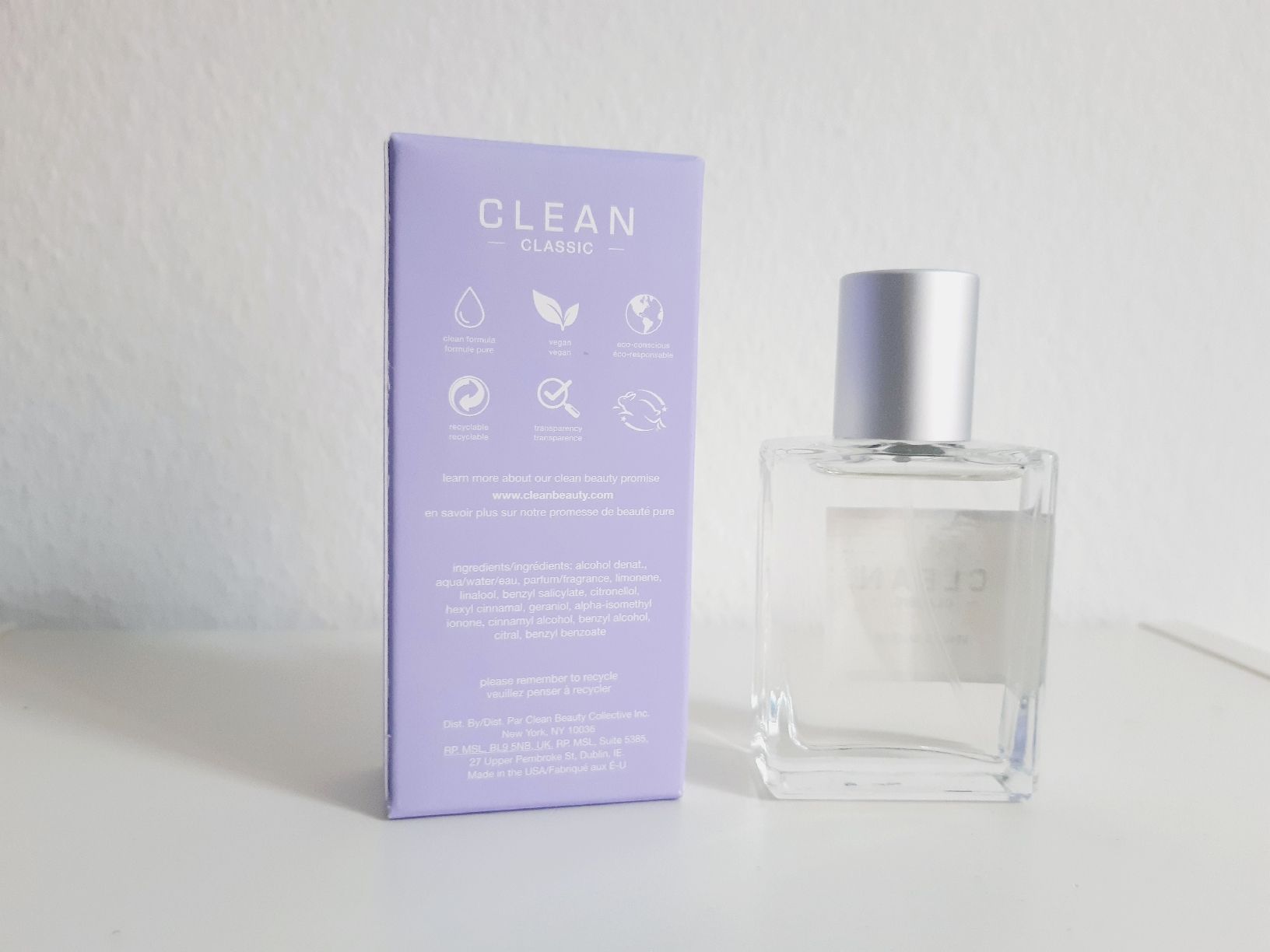 Clean Parfum & Eau de Toilette: CLEAN Classic Spring Breeze – Neu (gemäss Beschreibung) aus Winterthur von Je. 1
