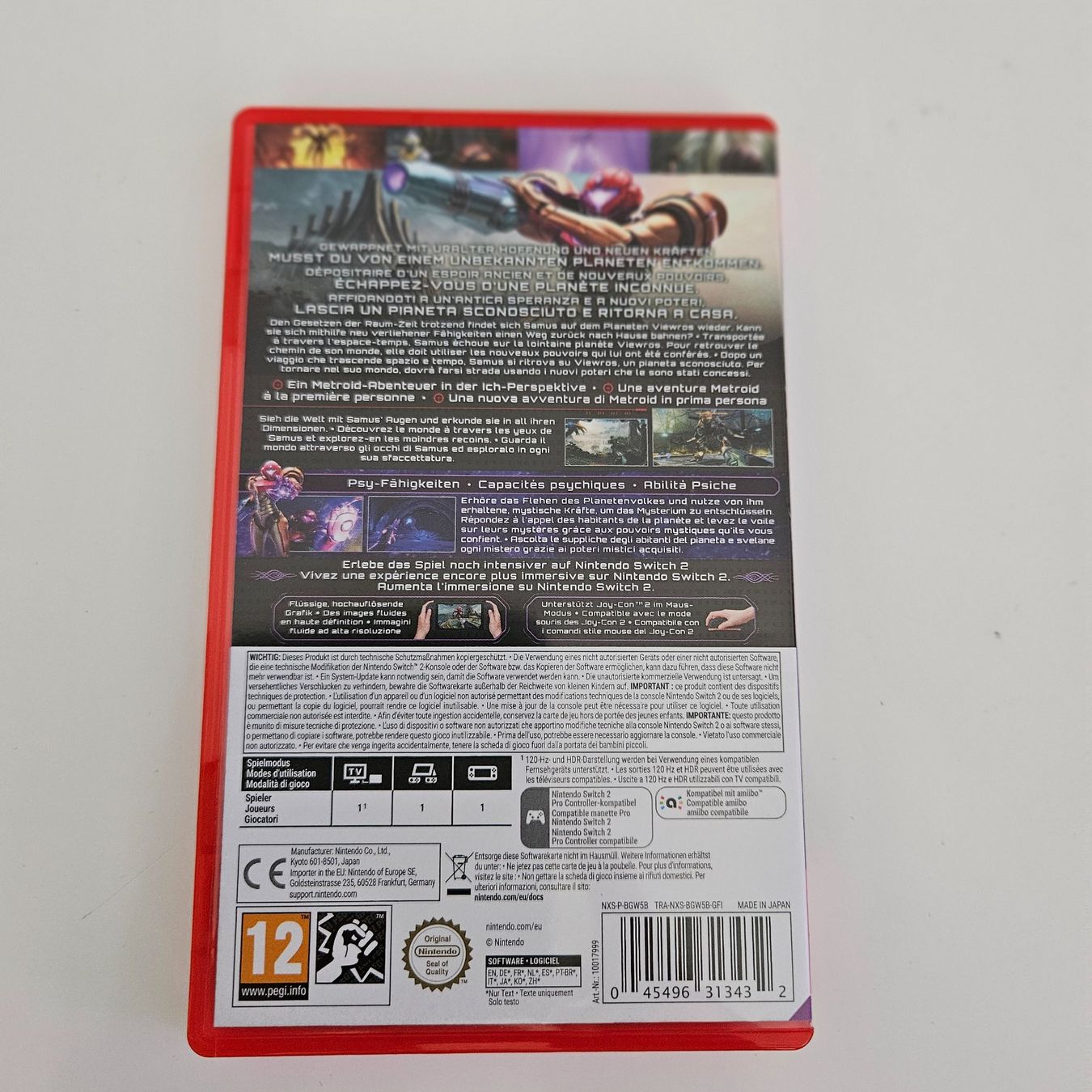 Giochi: Metroid Prime 4: Beyond - Nintendo Switch 2 Edition – Usato da Diepoldsau venduto da Varothen 2