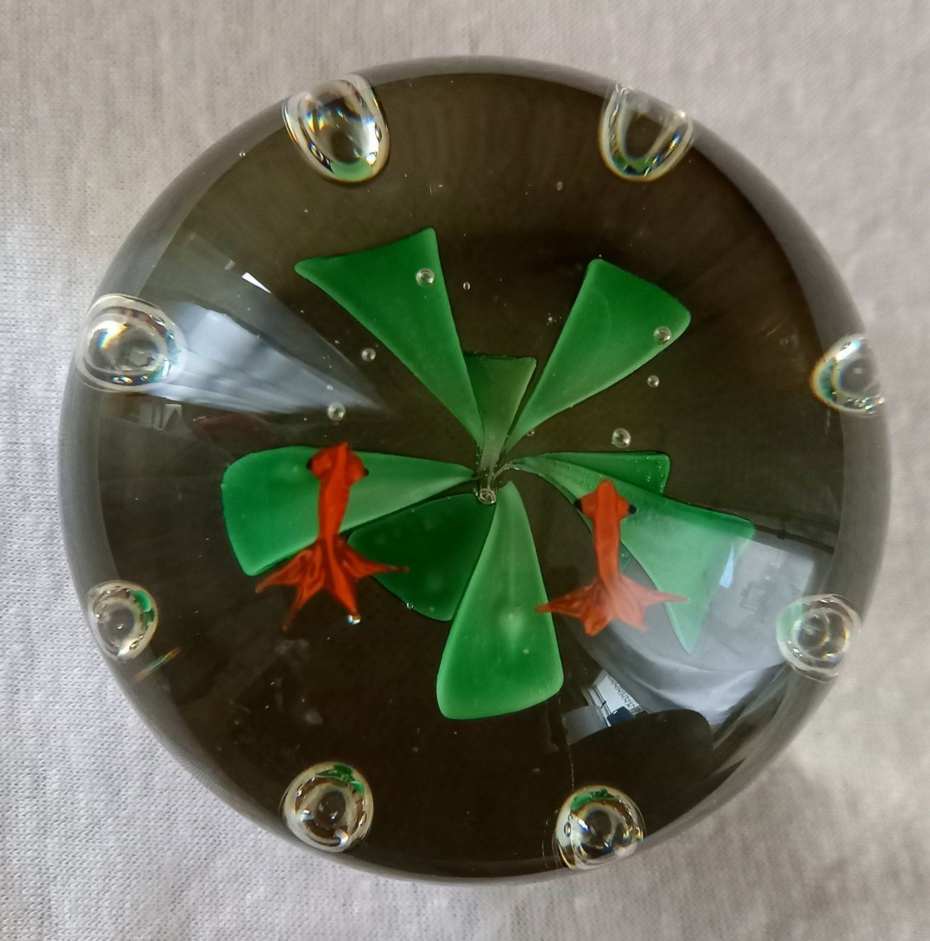 Verres: Briefbeschwerer -Traumkugel – D'occasion à Binningen par mar_2jlr 1