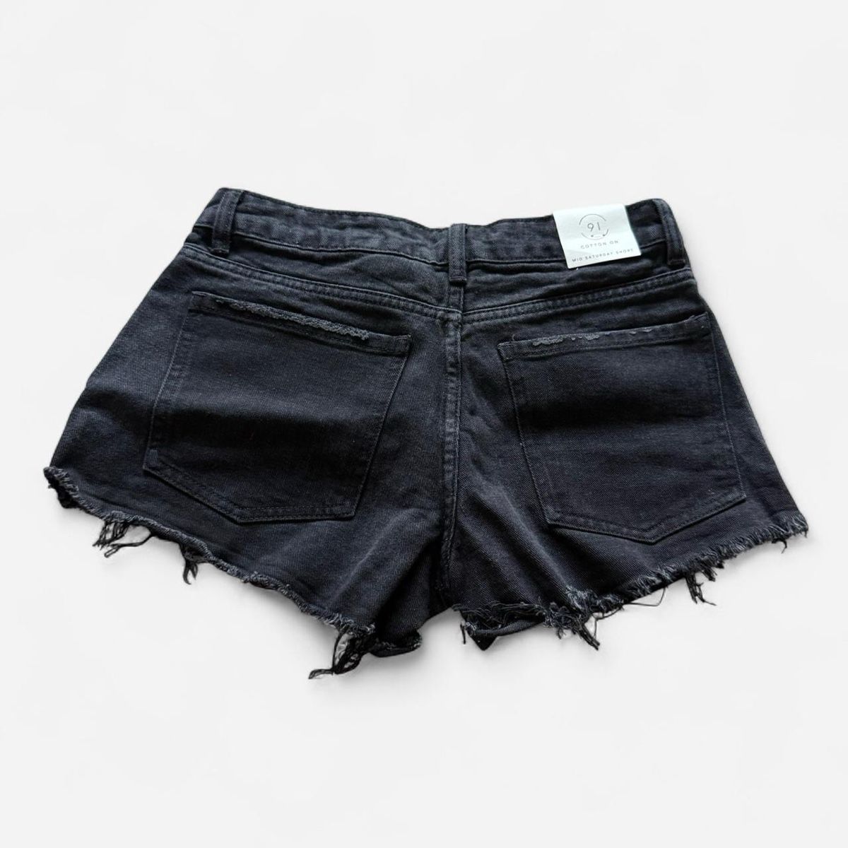 Hosen: Cotton On Black Denim Studded Shorts – Neu und originalverpackt aus Basel von 1moonstar 2