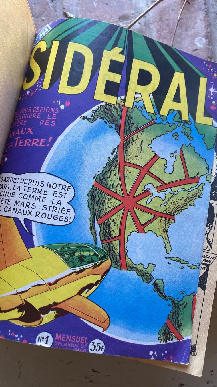 Fumetti: BD Sidéral 1958 comics vintage – Usato da St-Cierges venduto da LeRegain 5