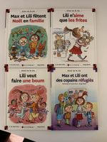 Lot de 4 livres Max et Lili