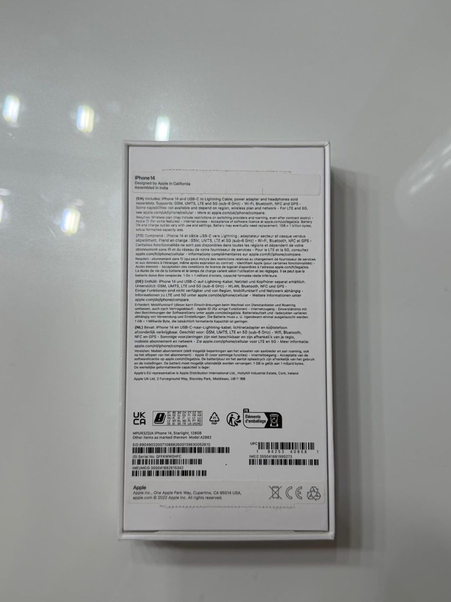 Apple Handys / Smartphones: iPhone 14  – Gebraucht aus Fahrni b. Thun von nic_f22d 5