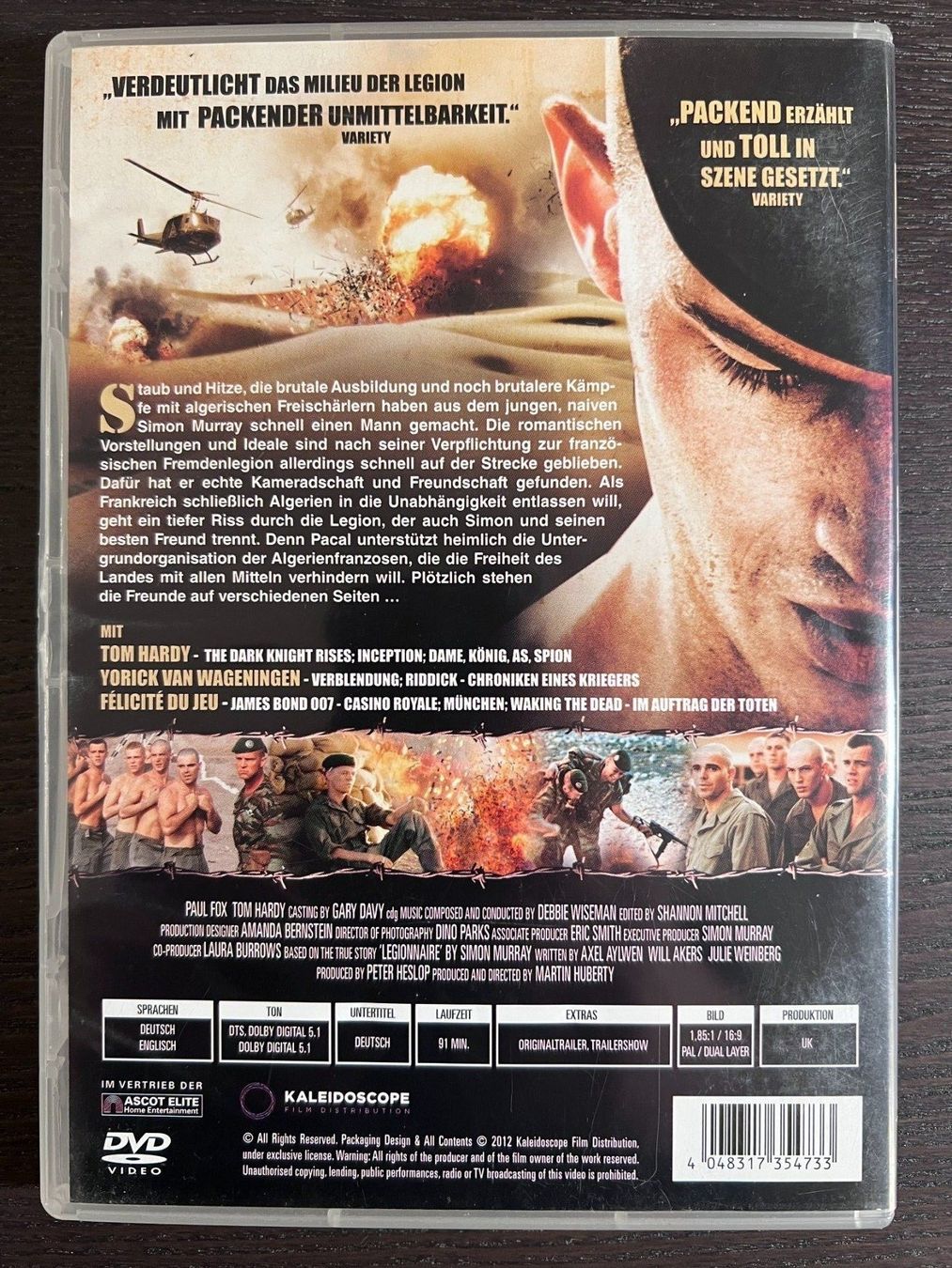 Tutti i DVDs: Deserter – Usato da Zürich venduto da FilmFreunde 1