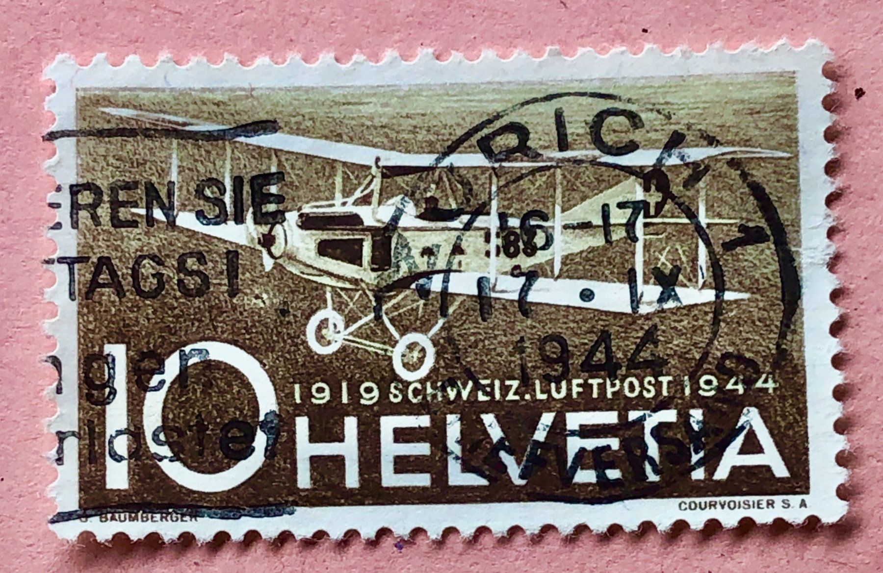 Tutti i francobolli: Nr.F 37 mit Stempel Zürich – Usato da Aarau venduto da Billa007